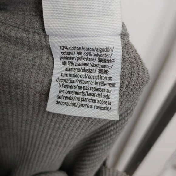 VS PINK waffle knit spellout top size XS - Picture 10 of 11